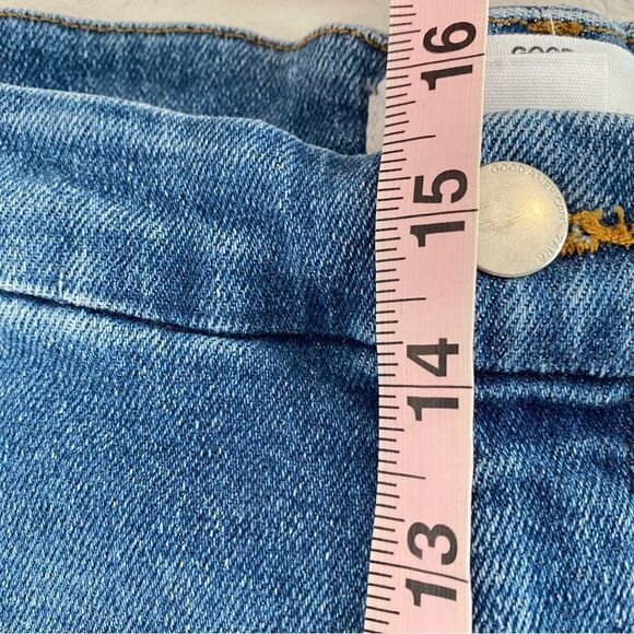 Good American Ripped High Rise Skinny Denim Zara 2022 collection Plus Sized - Picture 11 of 12